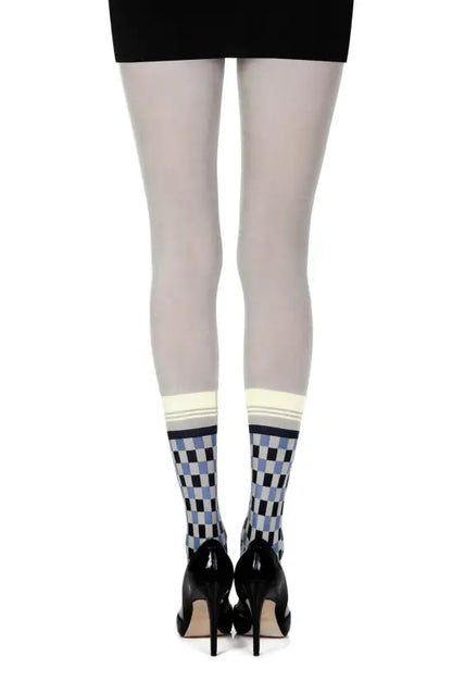 Zohara Happy Socks Multi Print Tights for Style and Comfort